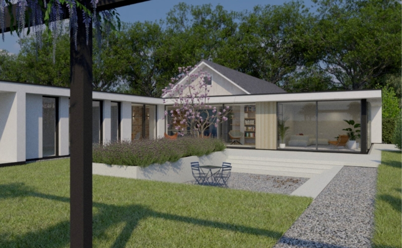 definitief ontwerp verbouwing