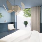 Slaapkamerinspiratie: een blauwe of een roze slaapkamer?