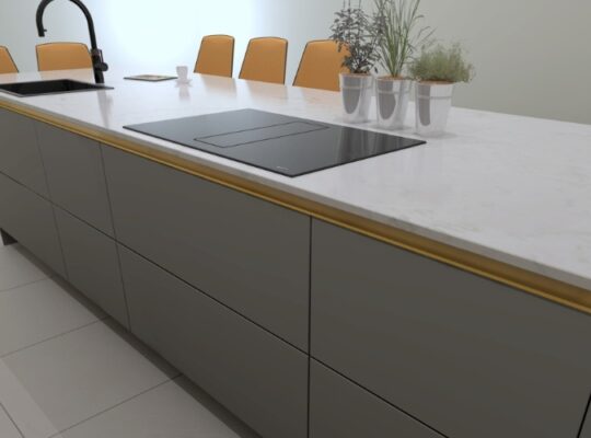 we hebben onze droomkeuken gekocht