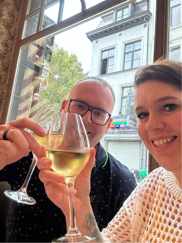 Lody en Femke verbouwen