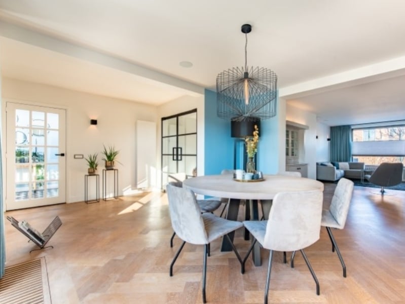 huis renoveren woonkamer