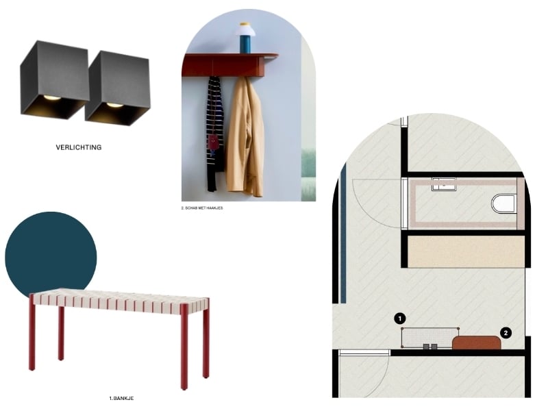 interieurinspiratie hal