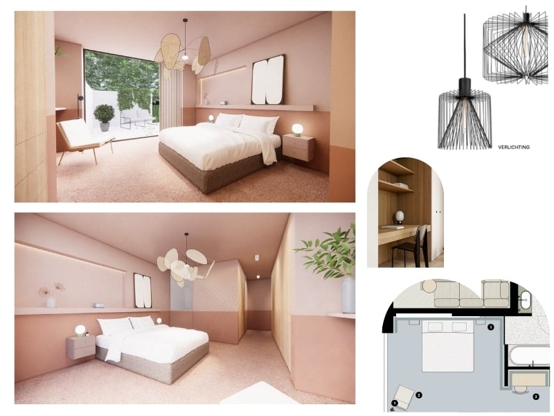 interieurinspiratie slaapkamer