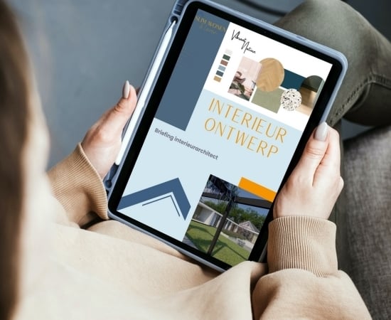 Gratis handige hulp bij je verbouwing 1 interieurplan voorbeeld briefing download