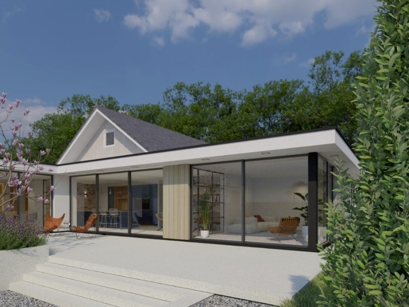 renovatie jaren 60 bungalow 1