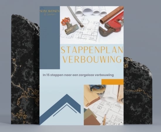 Gratis handige hulp bij je verbouwing 4 stappenplan verbouwing voorbeeld