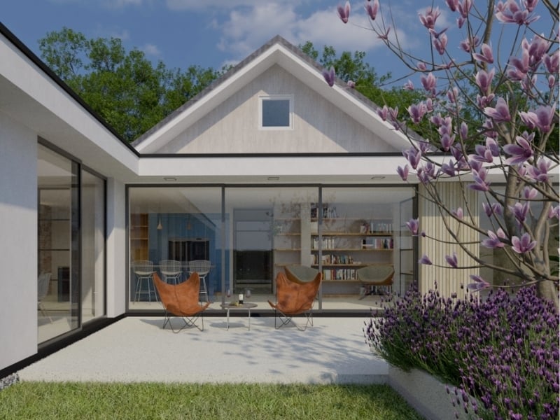 verbouwing jaren 60 bungalow 2