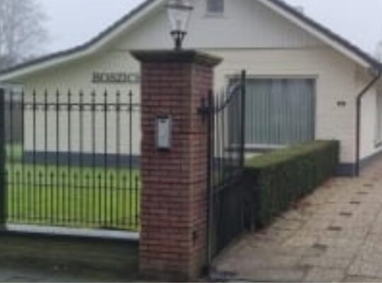 verbouwing jaren 60 bungalow